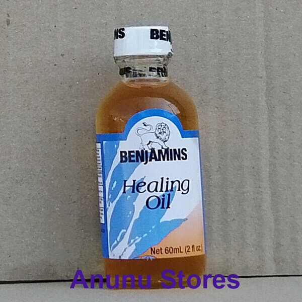 Benjamins Healing Oil - 60ml